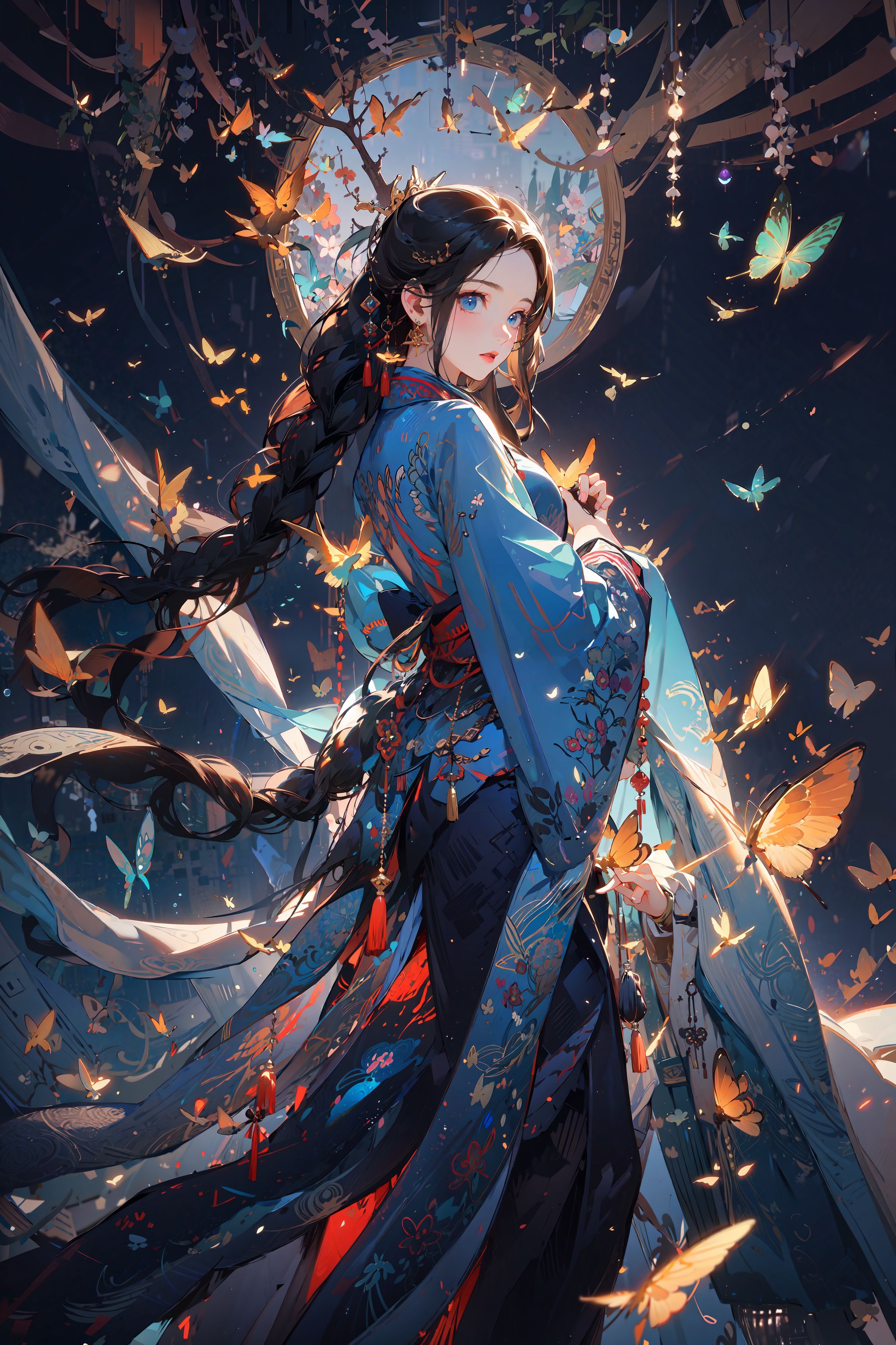 16954-1262561543-,(Masterpiece_1.2, high quality), (pixiv_1.4),Gongbi painting of the Song Dynasty___lora_Chinese style_20230607154437-000017_0.8.jpg